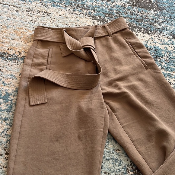 ARITZIA Wilfred Tie front Pant (Size 8) - Picture 4 of 8